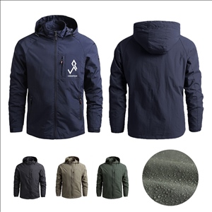 Tailored Men's Waterproof Windbreaker Jacket
